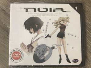 Noir vol. 1 (Mini-DVD) (Japanese Animation) >Out of Print<