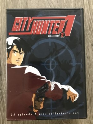 City Hunter season 1 collection 2 (DVD) (Japanese Animation) (Pre-owned, U-0153)