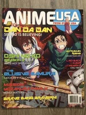 Anime USA Fall 2024 (Anime Magazine) >Out of Print<