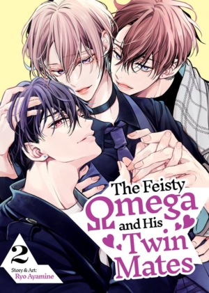 Feisty Omega and His Twin Mates, The vol. 2 (Yaoi manga)