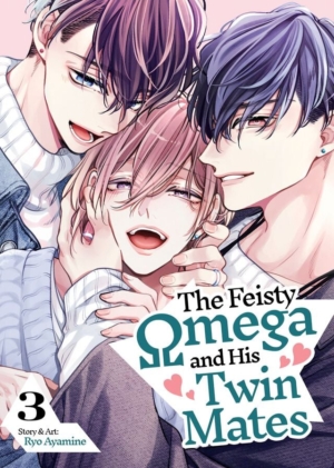 Feisty Omega and His Twin Mates, The vol. 3 (Yaoi manga)