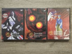 Ayakashi: Samurai Horror Tales vol. 1 - 3 complete (DVD) (Japanese Animation) >Out of Print<