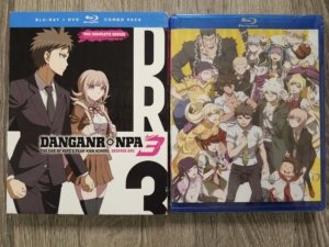 Danganronpa 3 Despair Arc (Blu-ray & DVD) (Japanese Animation) >Out of Print<
