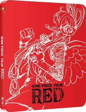 One Pice: Film Red (4K, Blu-ray) (Steelbook) (Japanese Animation)