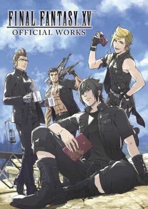 Final Fantasy XV: Official Works (Art Books)