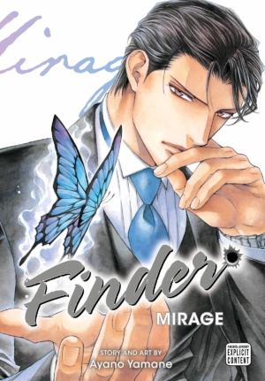 Finder vol. 13: Mirage (Yaoi manga)