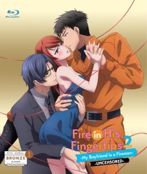 Fire in His Fingertips 2: My Boyfriend is a Fireman complete season 2 (18+  Blu-ray)