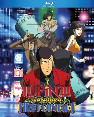 Lupin the 3rd: Episode 0 - First Contact (Blu-ray) (Japanese Animation) >Out of Print<