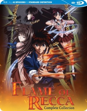 Flame of Recca complete series (Blu-ray) (Japanese Animation)