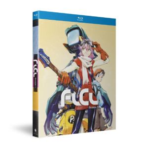 FLCL complete season 1 (Blu-ray) (Japanese Animation)