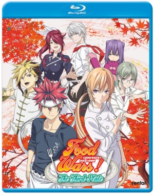 Food Wars! season 3: The Third Plate complete (Blu-ray) (Japanese Animation)