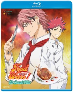 Food Wars! season 2 complete (Blu-ray) (Japanese Animation)