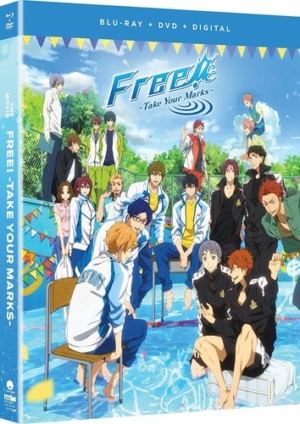 Free!: Take Your Marks (Blu-ray & DVD) (Japanese Animation)