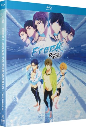 Free! Road To The World - The Movie (Blu-ray) (Japanese Animation)