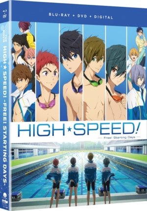Free! Starting Days: High Speed! the movie (Blu-Ray / DVD) (Japanese Animation)