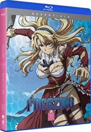 Freezing season 1 (Blu-ray, Essentials) (Japanese Animation) >Out of Print<