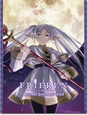 Frieren Beyond Journey's End - Key Art (Throw Blanket)