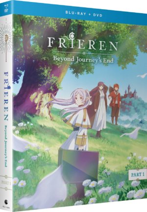 Frieren: Beyond Journey's End part 1 (Blu-ray & DVD) (Japanese Animation)
