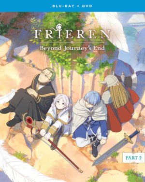 Frieren: Beyond Journey's End part 2 (Blu-ray & DVD) (Japanese Animation)