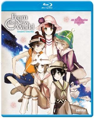 From the New World complete series (Blu-Ray) (Japanese Animation)