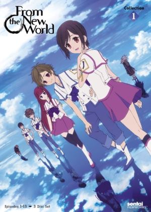 From the New World collection 1 (DVD) (Japanese Animation)
