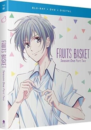 Fruits Basket season 1 part 2 (Blu-ray & DVD) (Japanese Animation) >Out of Print<