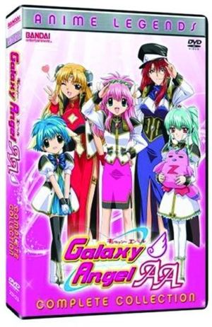 Galaxy Angel AA (DVD) (Japanese Animation)