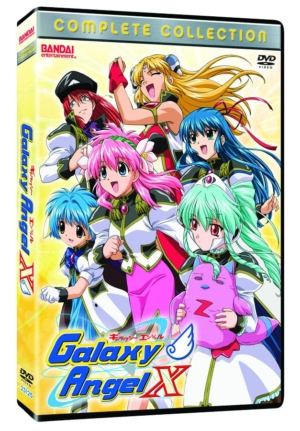 Galaxy Angel X (DVD) (Japanese Animation)