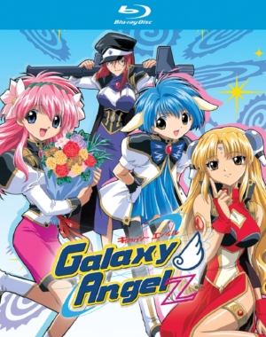 Galaxy Angel Z (Blu-ray) (Japanese Animation)