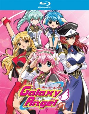 Galaxy Angel A (Blu-ray) (Japanese Animation)