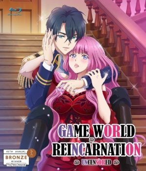 Game World Reincarnation complete series (18+  Blu-ray)