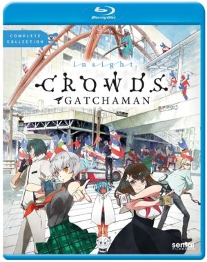 Gatchaman Crowds: Insight (Blu-Ray) (Japanese Animation)