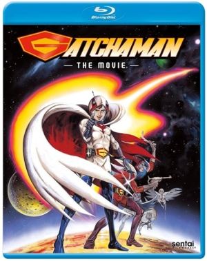 Gatchaman: The Movie (Blu-Ray) (Japanese Animation)