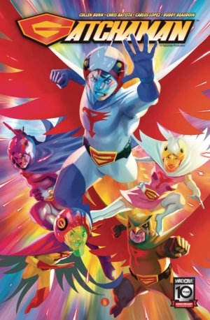 Gatchaman vol. 1 TPB (comic)