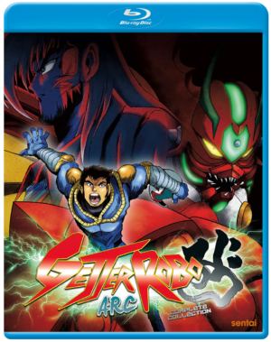 Getter Robo Arc complete series (Blu-ray) (Japanese Animation)