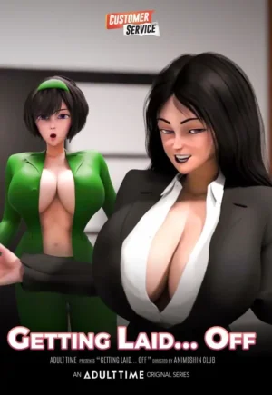 Getting Laid... Off (18+ DVD, 3D CG)