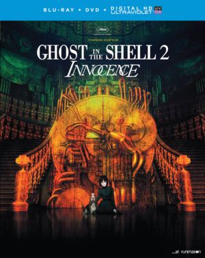 Ghost In the Shell movie 2: Innocence (Blu-ray & DVD) (Japanese Animation)