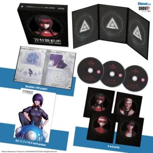 Ghost in the Shell:SAC_2045 complete season 1 (Blu-ray, Collector's Edition) (Japanese Animation) >Out of Print<