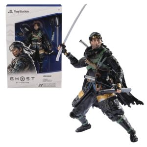 Ghost of Tsushima: Jin Sakai figure (Spinmaster Ltd.) >Out of Print<