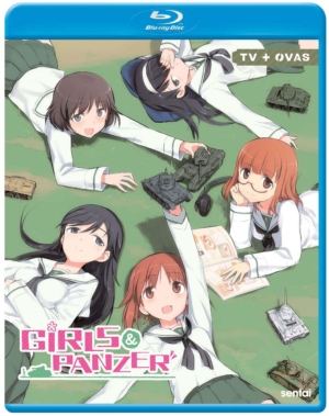 Girls und Panzer TV & OVA series (Blu-ray) (Japanese Animation)