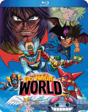 Go Nagai World complete OVA (Blu-ray) (Japanese Animation) >Out of Print<