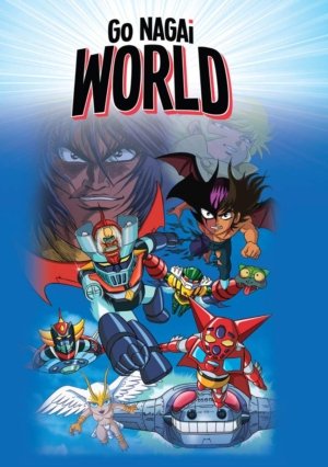 Go Nagai World complete OVA (DVD) (Japanese Animation) >Out of Print<