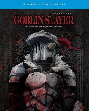 Goblin Slayer season 1 complete (Blu-ray & DVD) (Japanese Animation)