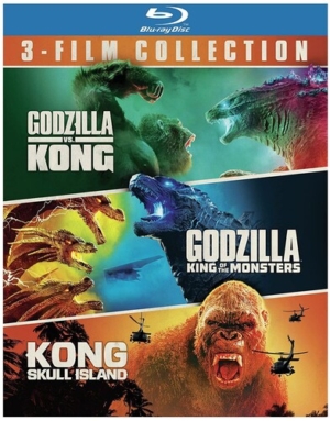 Godzilla / Kong: 3-film collection (Blu-ray)