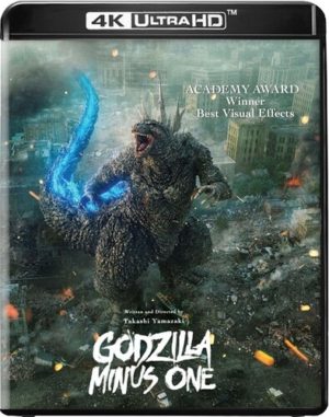 Godzilla Minus One (4K Blu-ray)