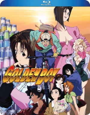 Golden Boy complete collection (Blu-ray) (Japanese Animation)