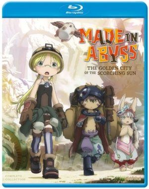 Made In Abyss season 2: Golden City of the Scorching Sun (Blu-ray) (Japanese Animation)