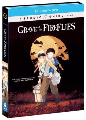 Grave of the Fireflies (Blu-ray & DVD) (Japanese Animation)
