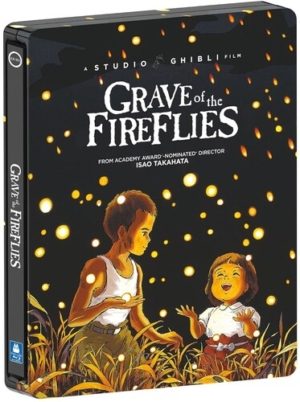 Grave of the Fireflies (Blu-ray & DVD, Steelbook Edition) (Japanese Animation)