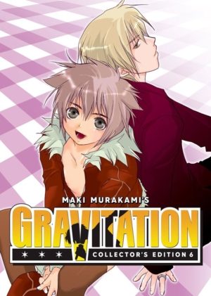 Gravitation vol. 6 (Boy's Love manga, Collector's Edition)